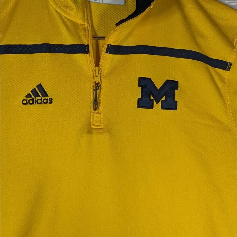 adidas quarter zip